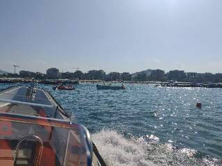 San Benedetto - Barca alla deriva vicino agli scogli: diportista salvato dalla Guardia Costiera